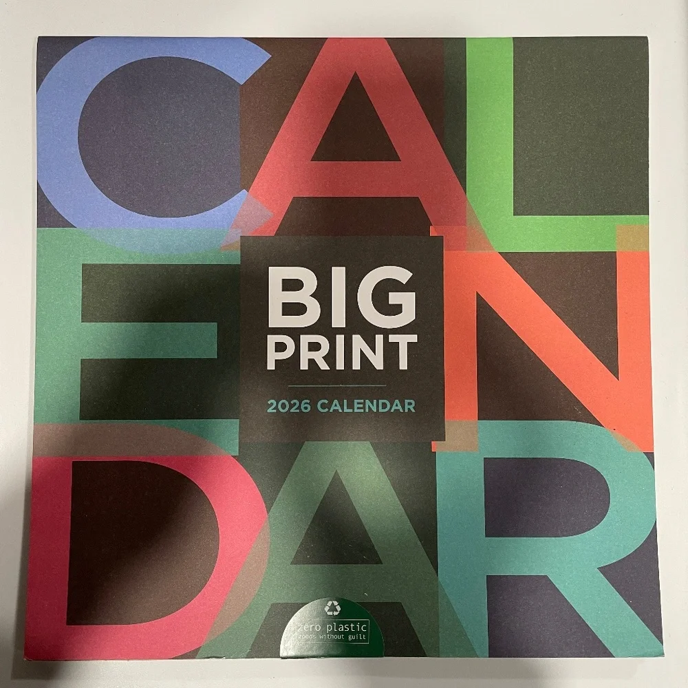 New Various 2026 Full-Color Calendars
